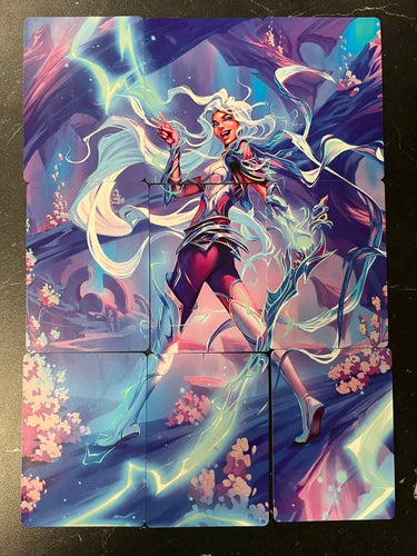 Aurora Puzzle Pieces (9 Cards)